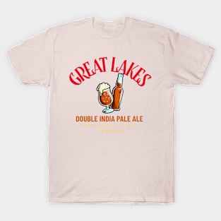 Great Lakes Double IPA Erie Pennsylvania T-Shirt